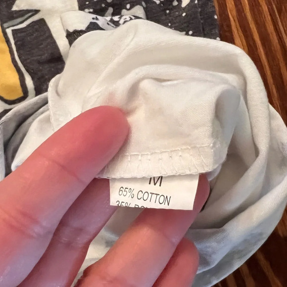 MORGAN WALLEN Tie Dye Floral T-Shirt Concert Tee - Picture 2 of 3